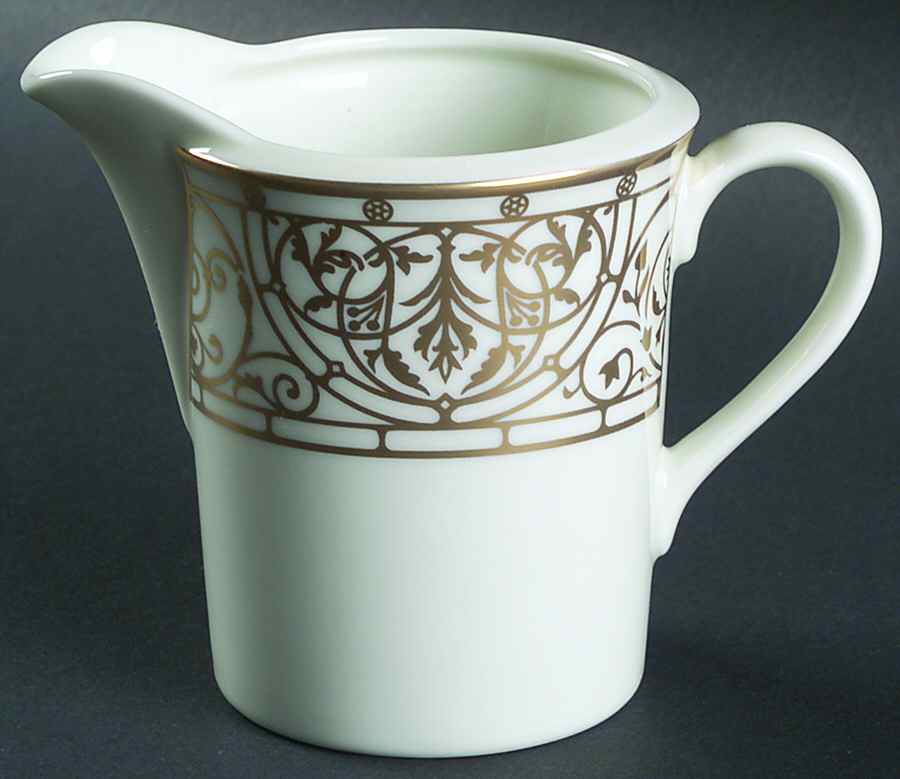 Victorian Gold Creamer by Mikasa-1