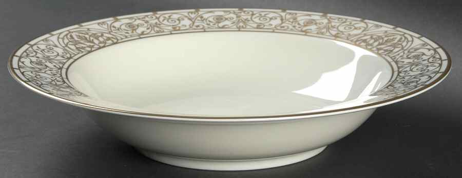 Victorian Gold 10" Round Vegetable Bowl by Mikasa-1