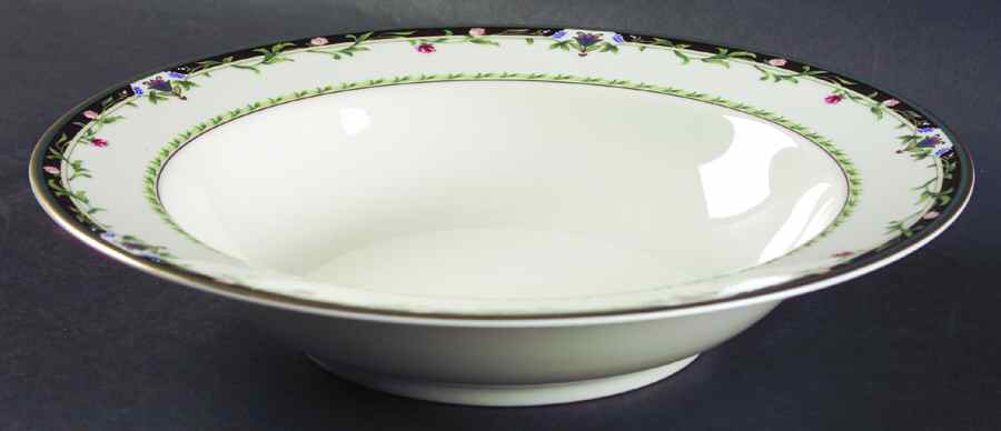 Spring Lyric 10" Round Vegetable Bowl by Mikasa-1