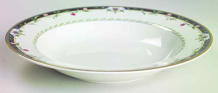Spring Lyric Rim Soup Bowl by Mikasa-1