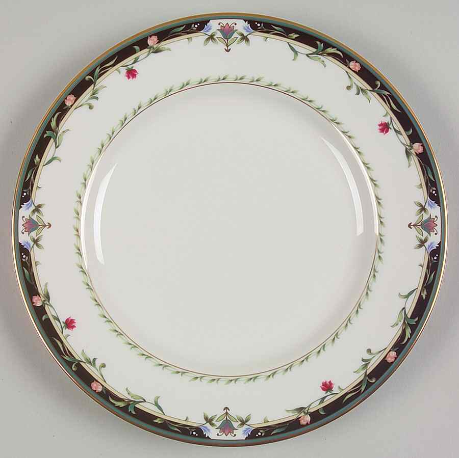 Spring Lyric Salad Plate by Mikasa-1