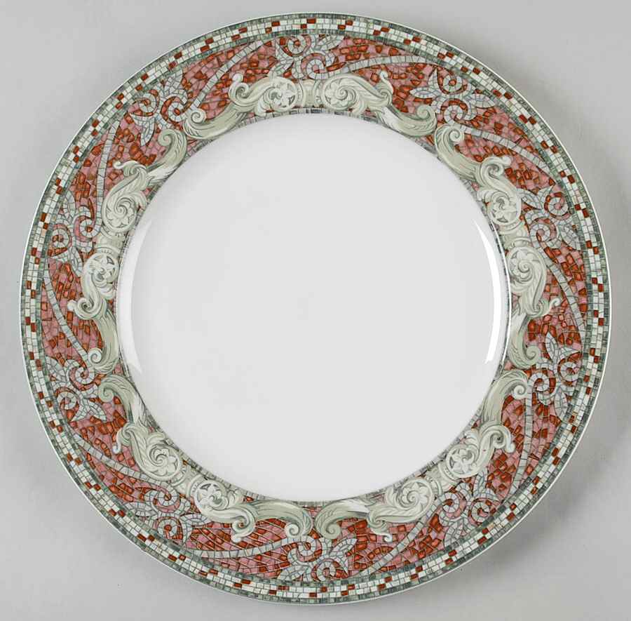Grecian Court 12" Chop Plate (Round Platter) by Mikasa-1