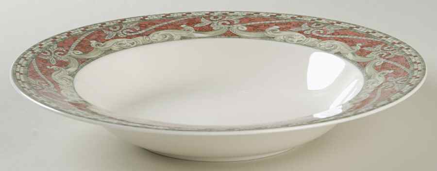 Grecian Court Large Rim Soup Bowl by Mikasa-1