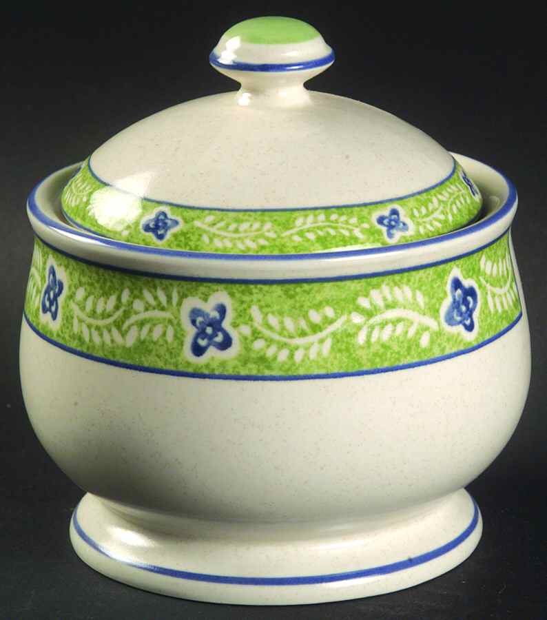 Tender Vine Sugar Bowl & Lid by Mikasa-1