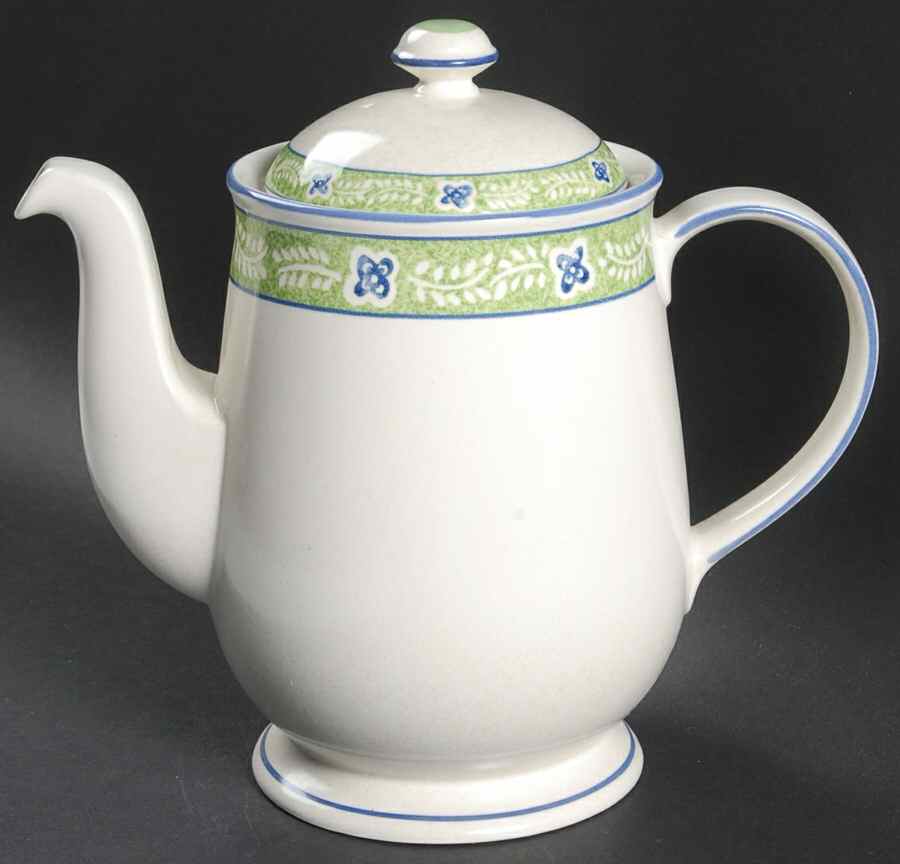 Tender Vine Coffee Pot & Lid by Mikasa-1