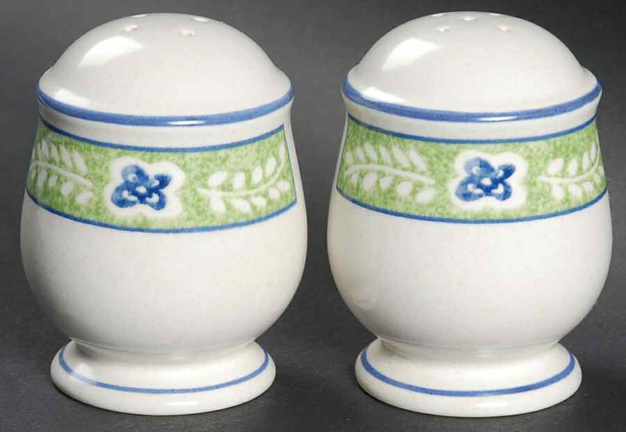 Tender Vine Salt & Pepper Set by Mikasa-1