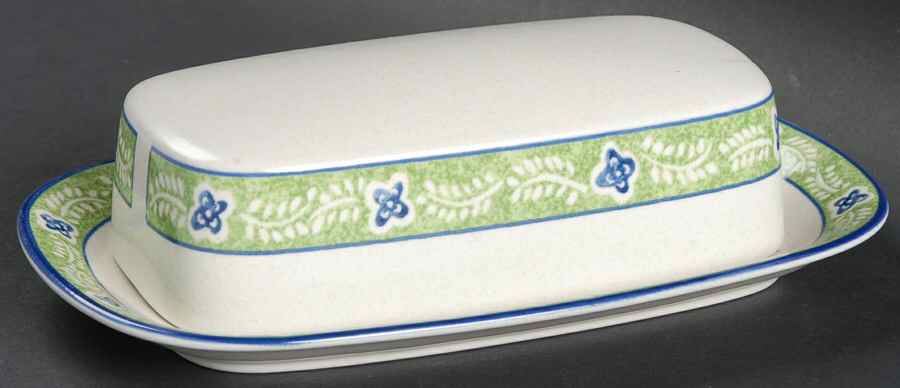 Tender Vine 1/4 Lb Covered Butter by Mikasa-1