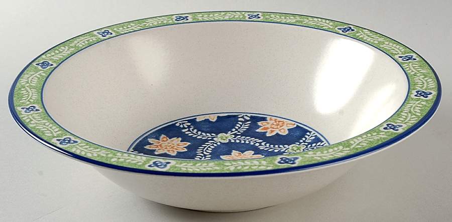 Tender Vine 9" Round Vegetable Bowl by Mikasa-1
