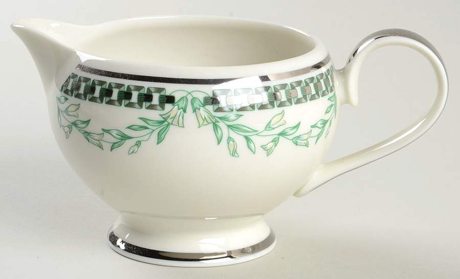 Blossom Isle Creamer by Mikasa-1