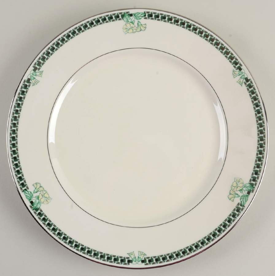 Blossom Isle 12" Chop Plate (Round Platter) by Mikasa-1