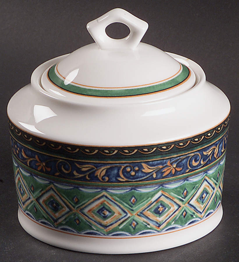 Florenza Sugar Bowl & Lid by Mikasa-1