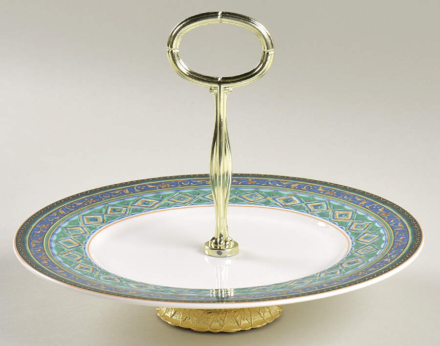 Florenza 6" - 7" Tidbit (from Salad Plate) HC by Mikasa-1