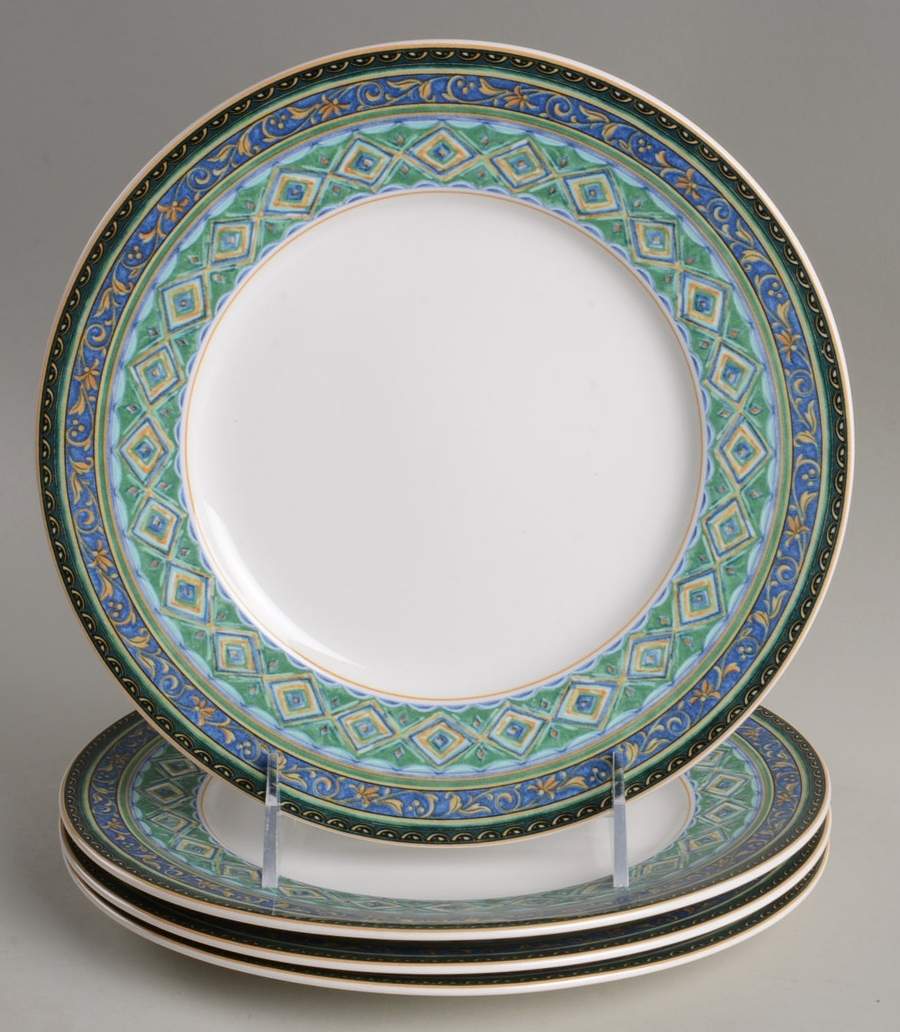 Florenza Salad Plate - Set of 4 by Mikasa-1