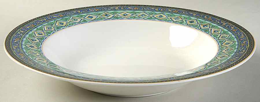Florenza Large Rim Soup Bowl by Mikasa-1
