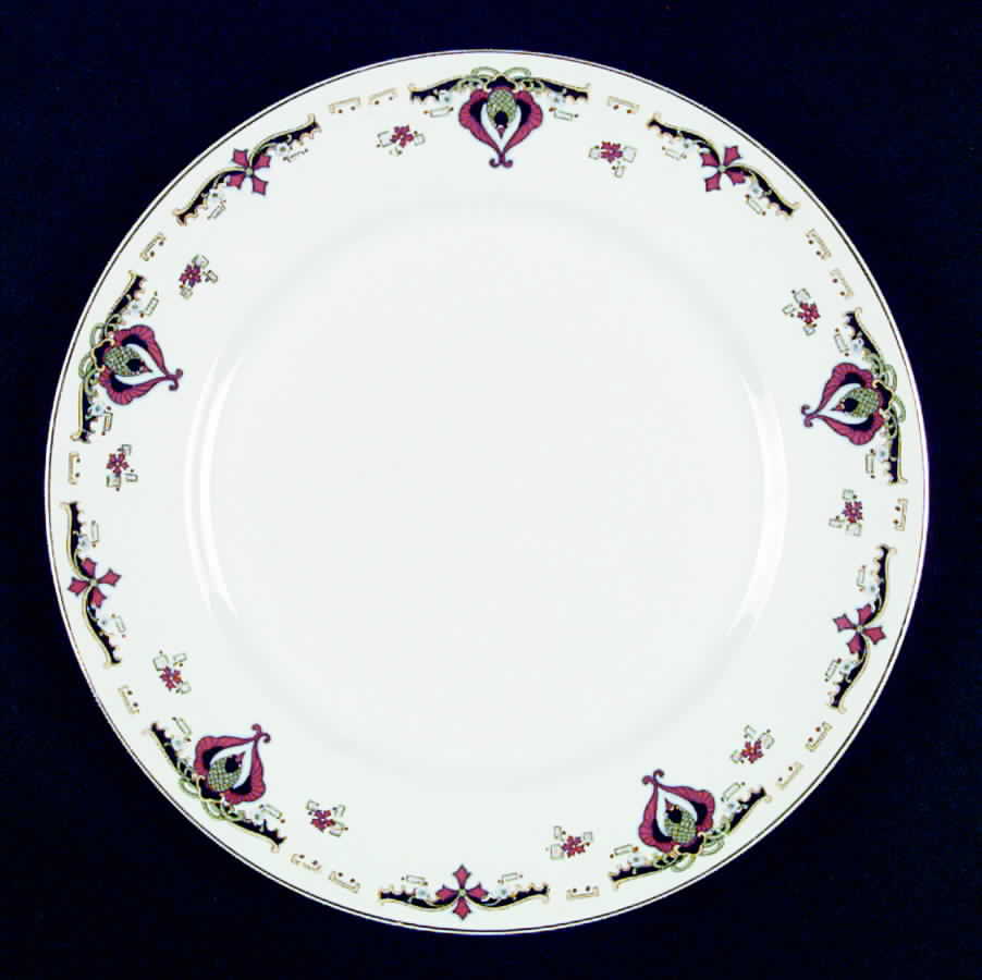 MEA54 Dinner Plate by Alfred Meakin-1