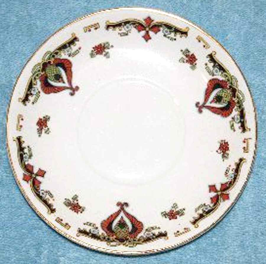 MEA54 Saucer by Alfred Meakin-1