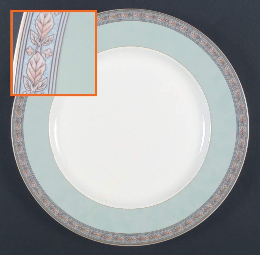Chamberlain Dinner Plate by Mikasa-1