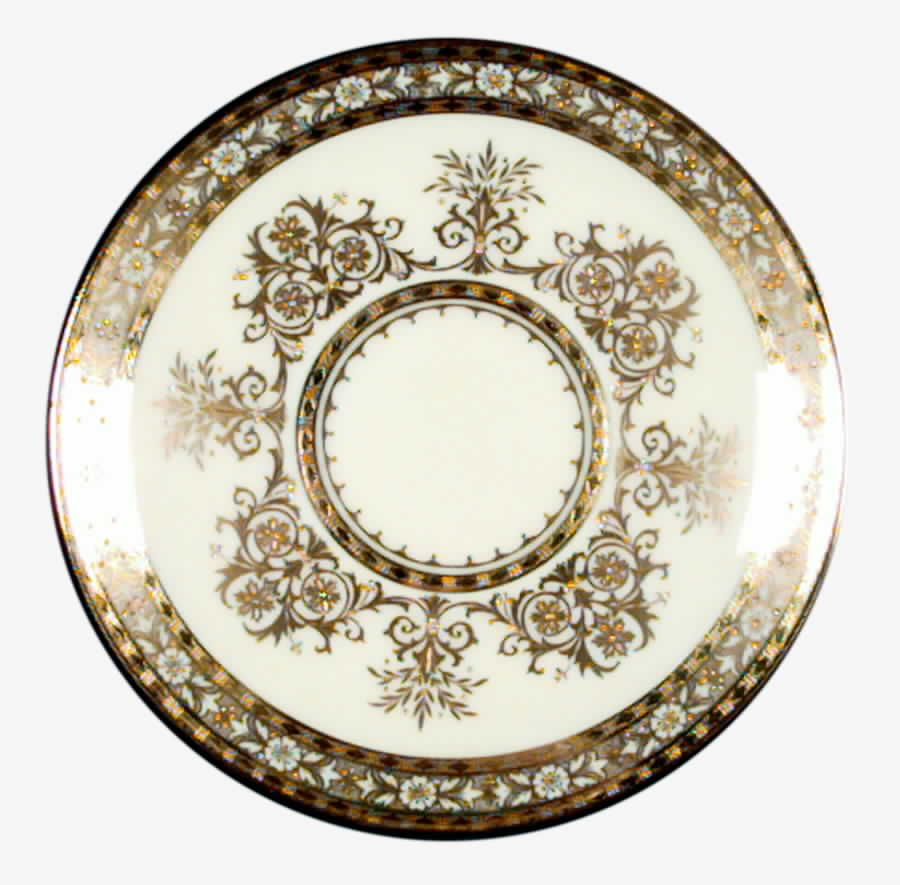 H4284 Saucer by Minton-1