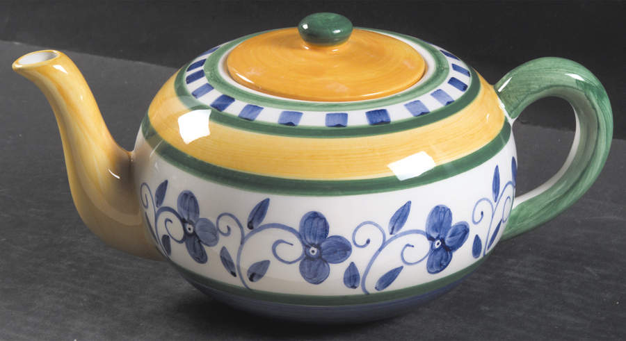 Firenze (Stoneware) Teapot & Lid by Mikasa-1
