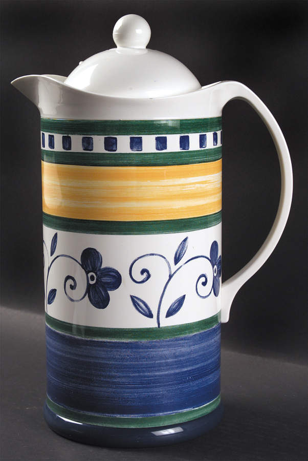 Firenze (Stoneware) Plastic Thermos/Carafe & Lid by Mikasa-1