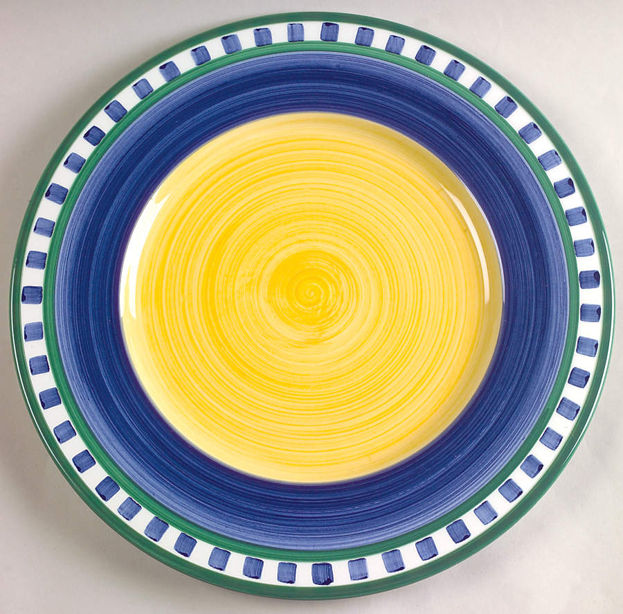 Firenze (Stoneware) Service Plate (Charger) by Mikasa-1