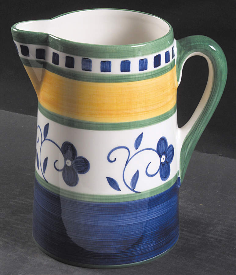 Firenze (Stoneware) 72 Oz Pitcher by Mikasa-1