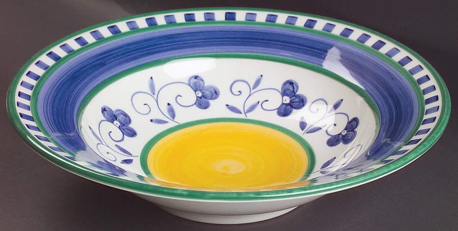 Firenze (Stoneware) 12" Pasta Serving Bowl by Mikasa-1