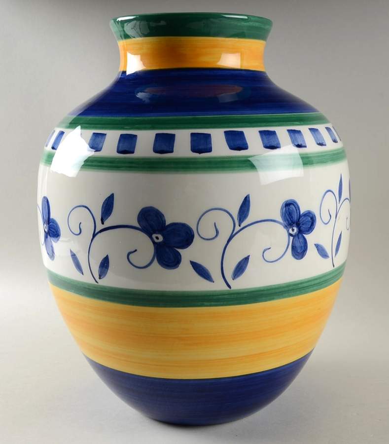 Firenze (Stoneware) Vase by Mikasa-1