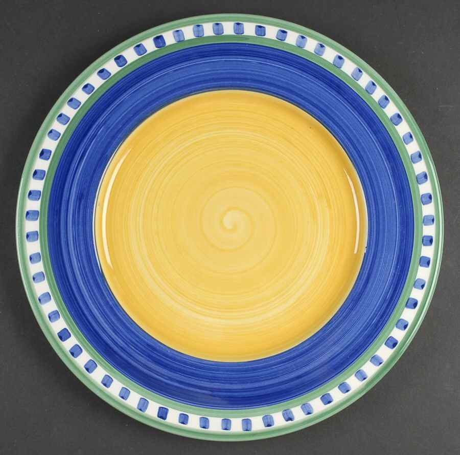 Firenze (Stoneware) 13" Chop Plate (Round Platter) by Mikasa-1