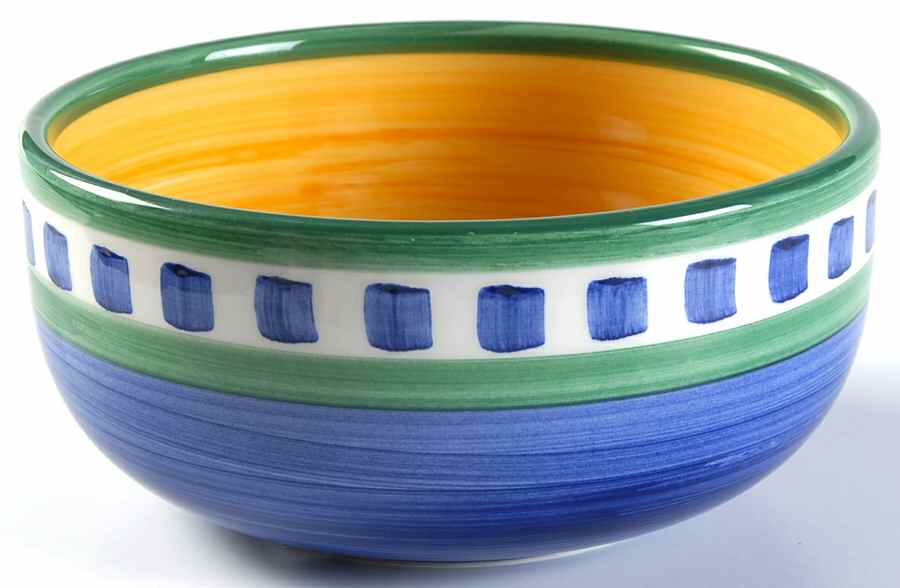 Firenze (Stoneware) Fruit/Dessert (Sauce) Bowl by Mikasa-1