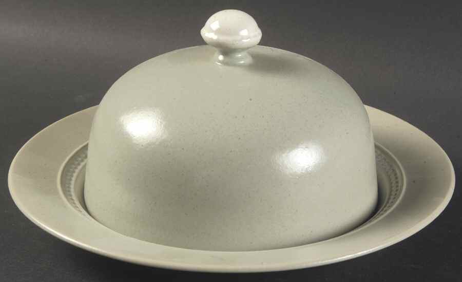 Sequoia Round Covered Butter by Mikasa-1