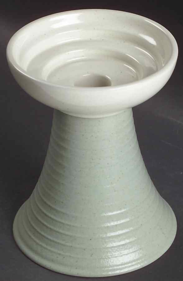 Sequoia Pillar Candleholder by Mikasa-1