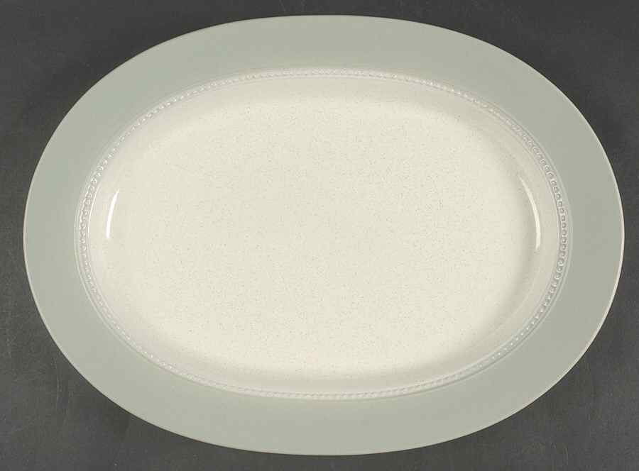 Sequoia 15" Oval Serving Platter by Mikasa-1