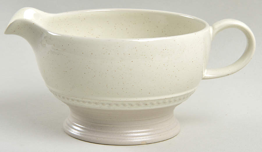 Pebble Beach Gravy Boat by Mikasa-1