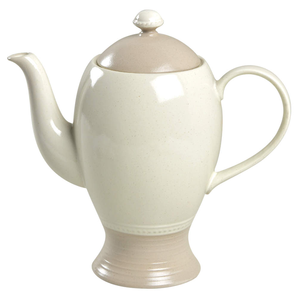 Pebble Beach Coffee Pot & Lid by Mikasa-1
