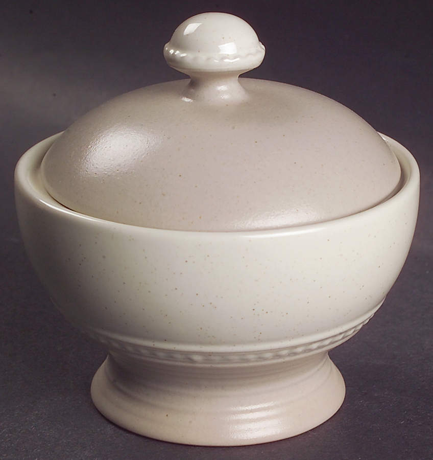 Pebble Beach Sugar Bowl & Lid by Mikasa-1