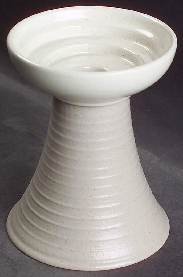 Pebble Beach Pillar Candleholder by Mikasa-1