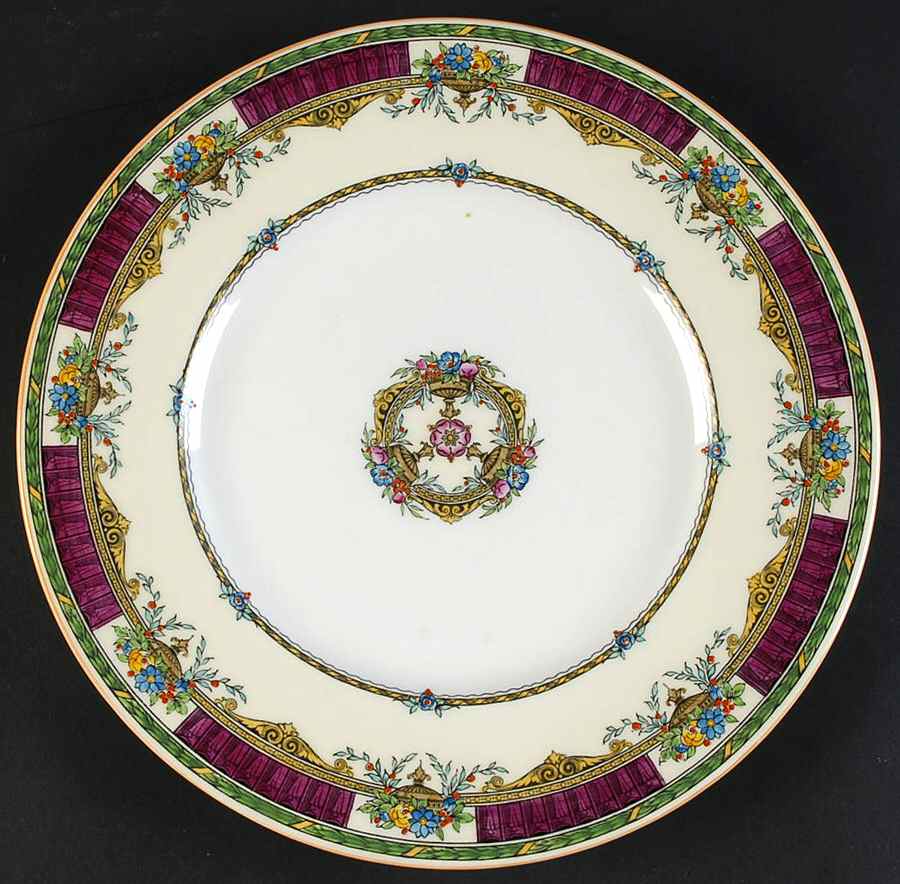 H3811 Dinner Plate by Minton-1