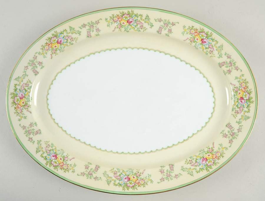 MEI515 16" Oval Serving Platter by Meito-1