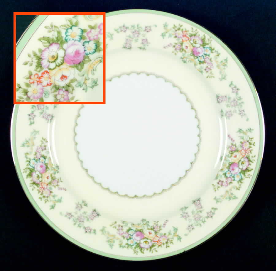 MEI515 Dinner Plate by Meito-1