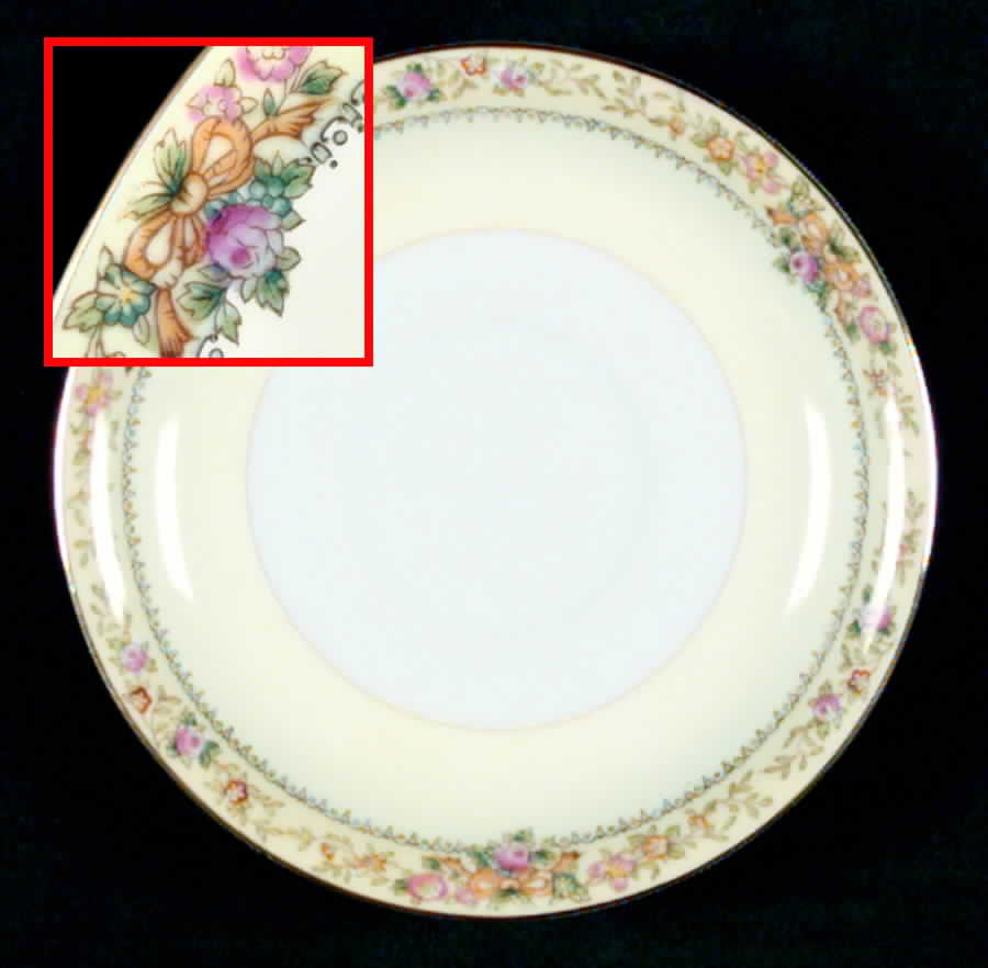 MEI516 Saucer by Meito-1