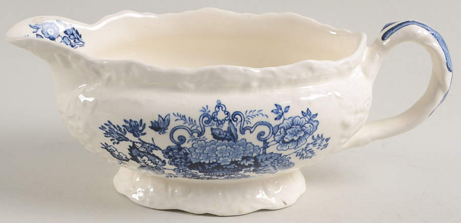 Ascot On Oak Gravy Boat by Mason's-1