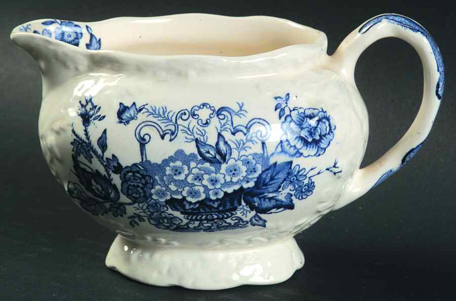 Ascot On Oak Creamer by Mason's-1