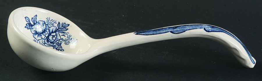 Ascot On Oak Gravy Ladle Solid Piece by Mason's-1