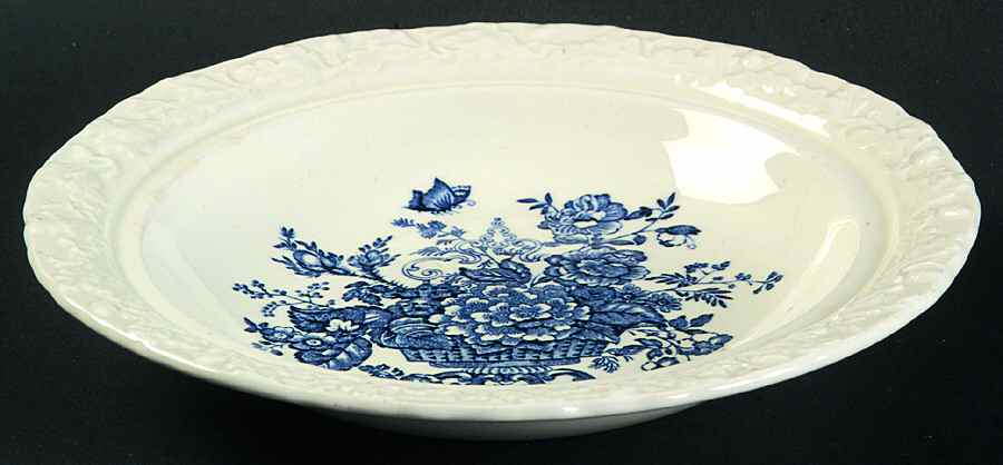 Ascot On Oak Round Butter No Lid by Mason's-1