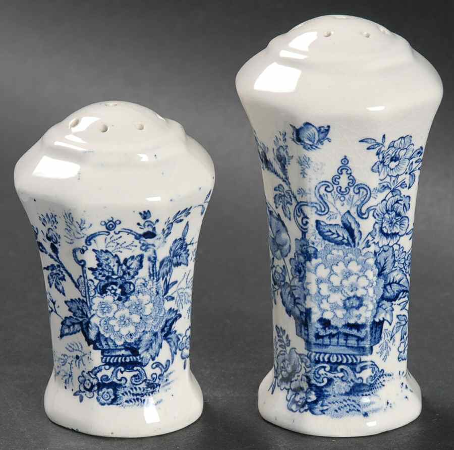 Ascot On Oak Salt & Pepper Set by Mason's-1