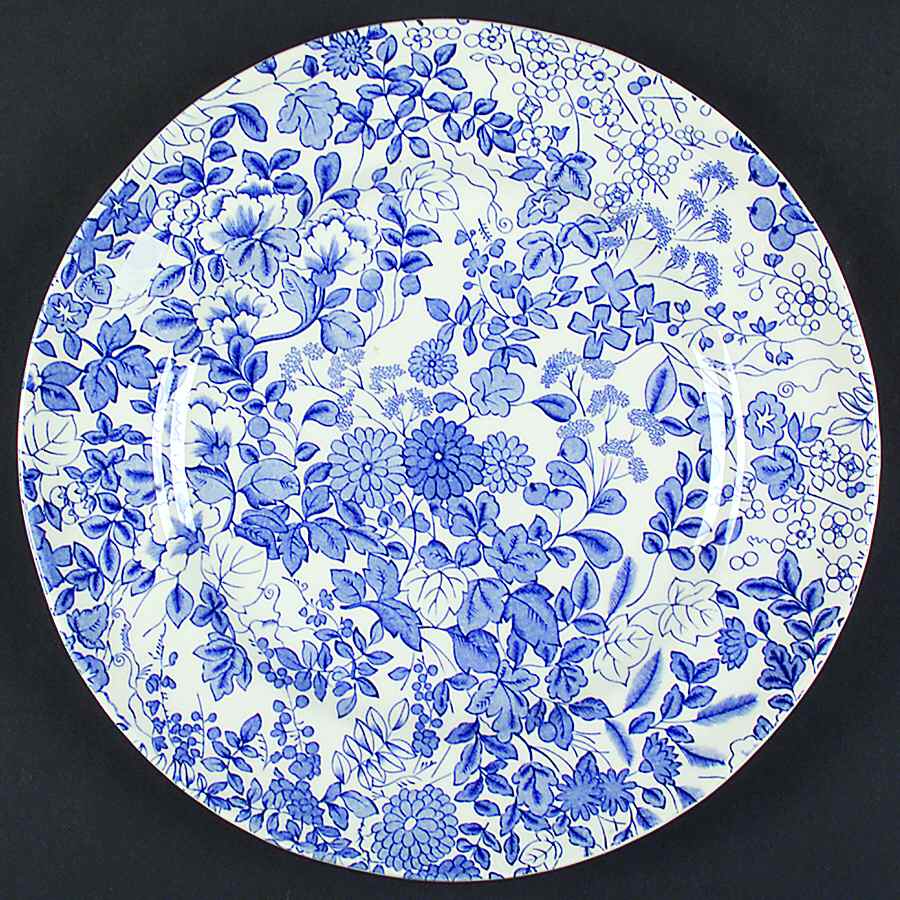 Cotswold Blue Dinner Plate by Mason's-1