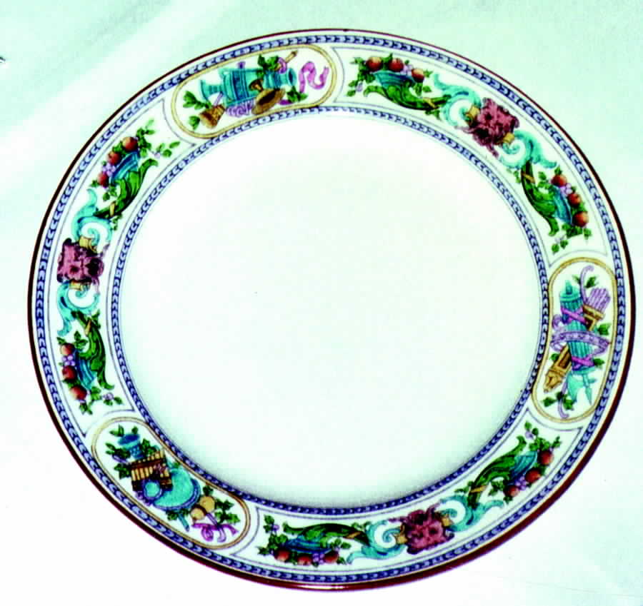 B941 Dinner Plate by Minton-1