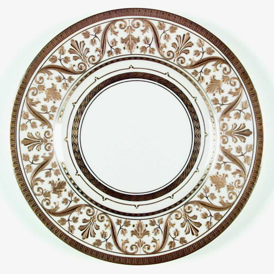 H4608 Dinner Plate by Minton-1