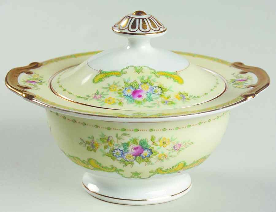 MEI517 Sugar Bowl & Lid by Meito-1